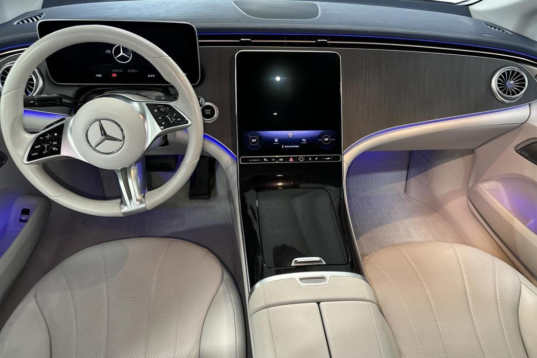 Mercedes-Benz EQE 2022