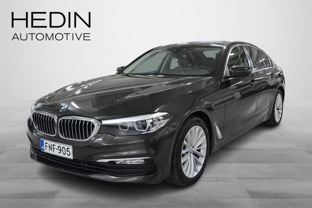 BMW 520 2018