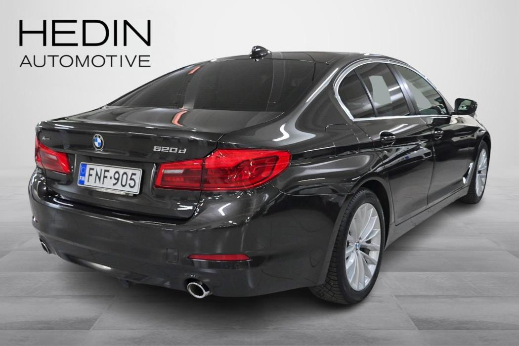 BMW 520 2018
