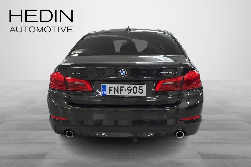BMW 520 2018