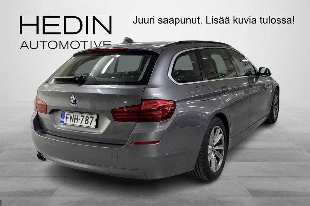 BMW 520 2015