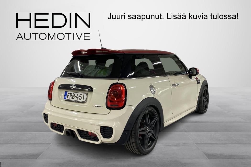 Mini John Cooper Works 2016