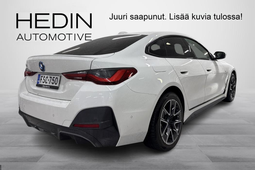 BMW i4 2022