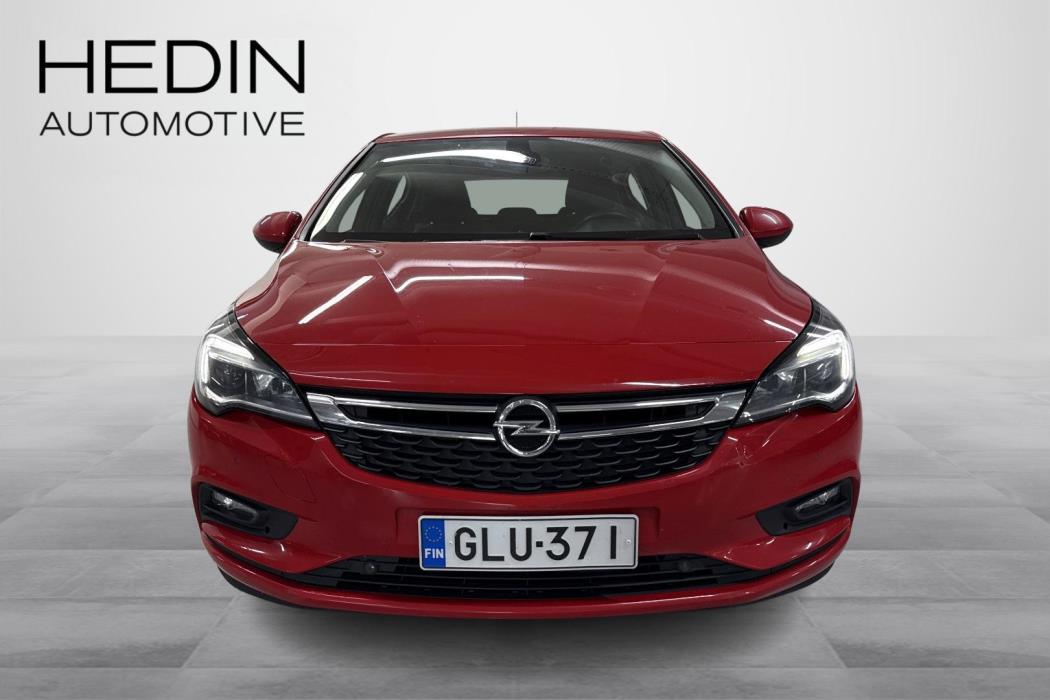 Opel Astra 2015