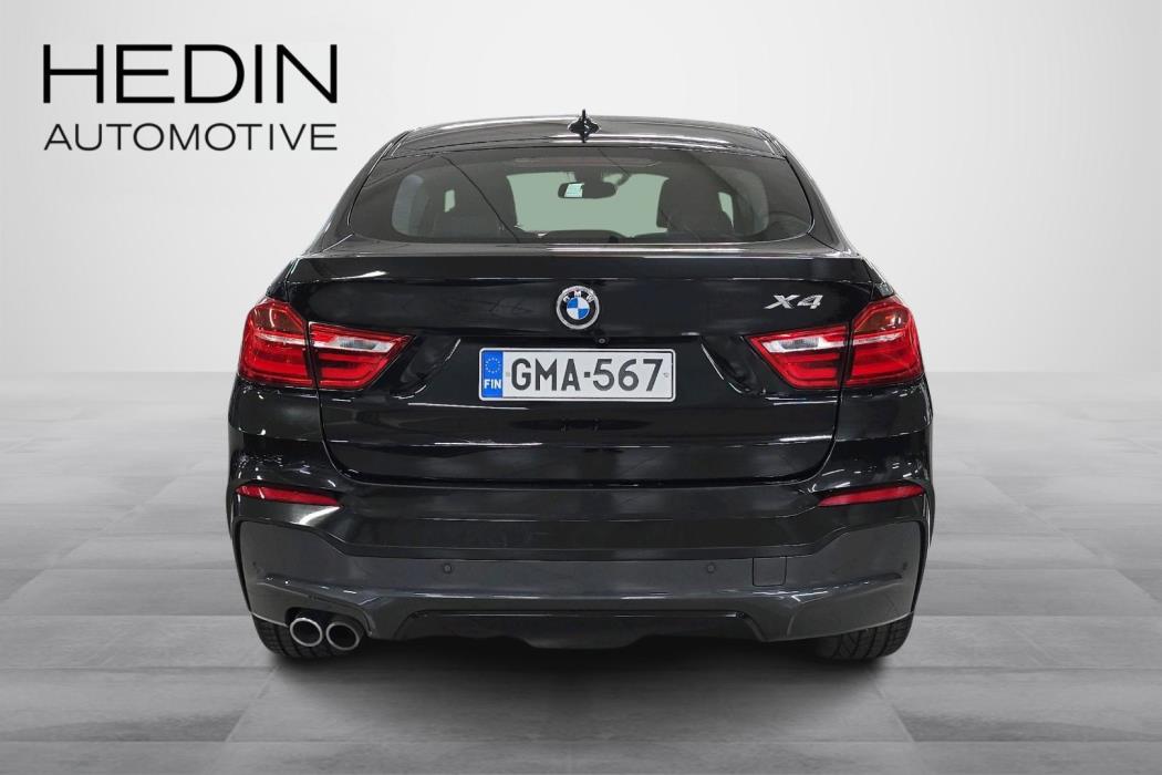 BMW X4 2016