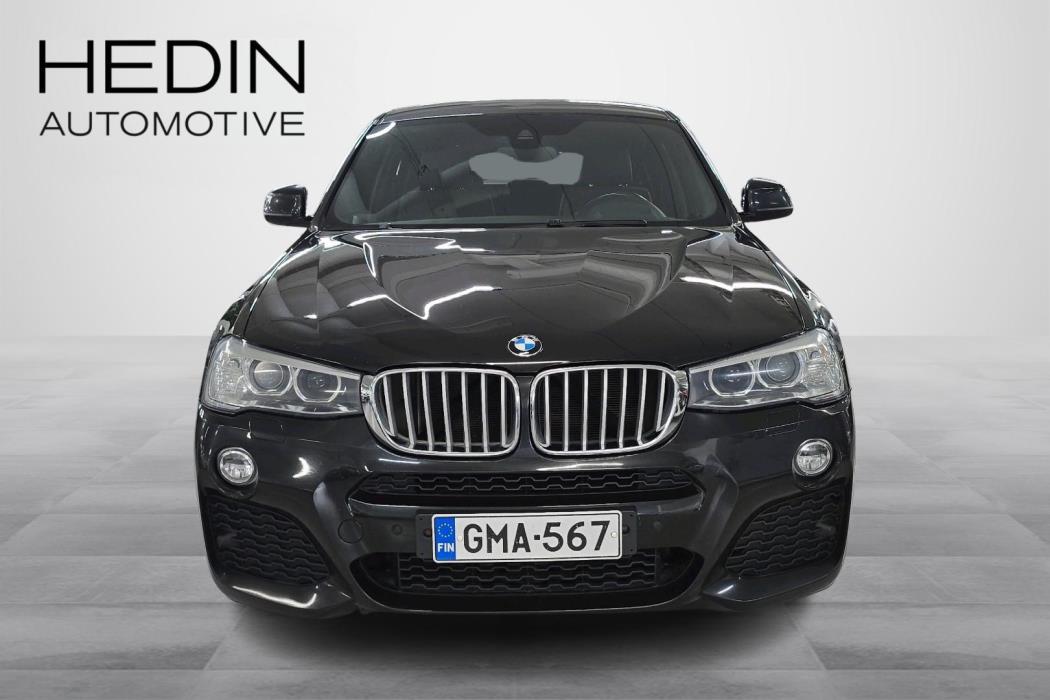 BMW X4 2016