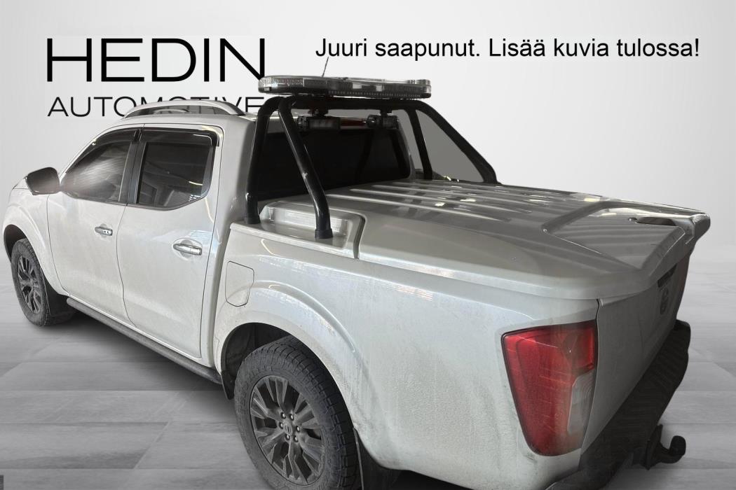 NISSAN Navara 2018