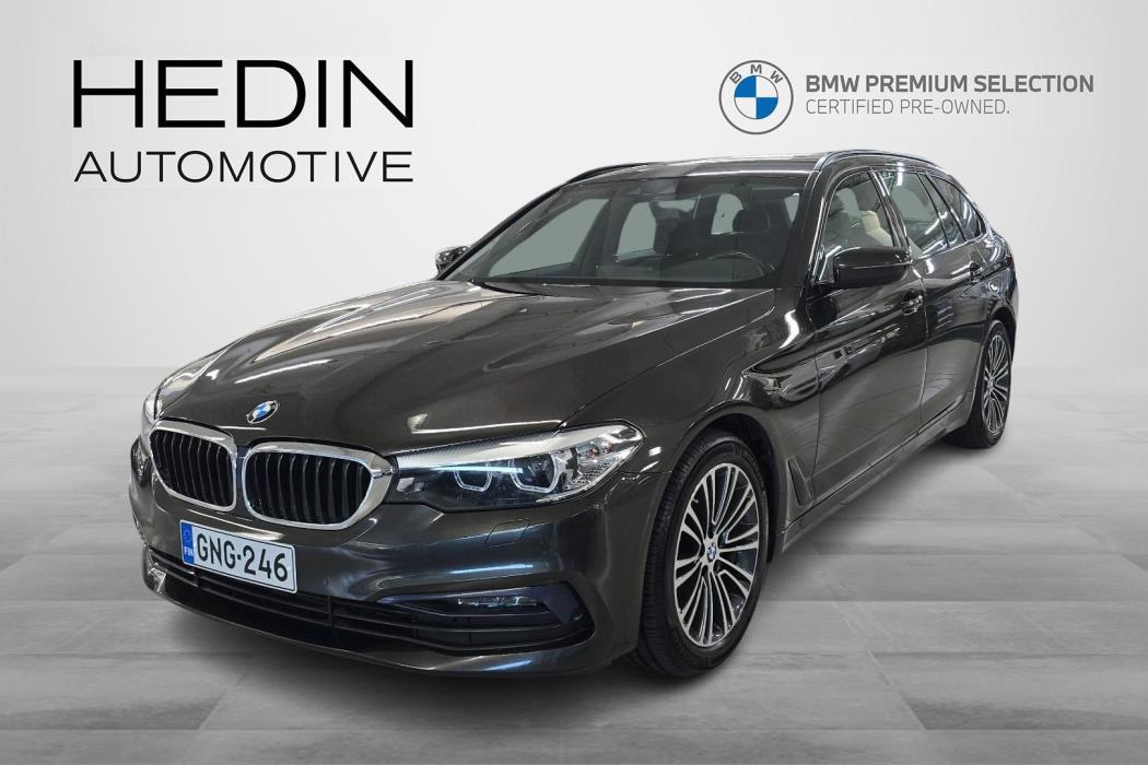 BMW 518 2019