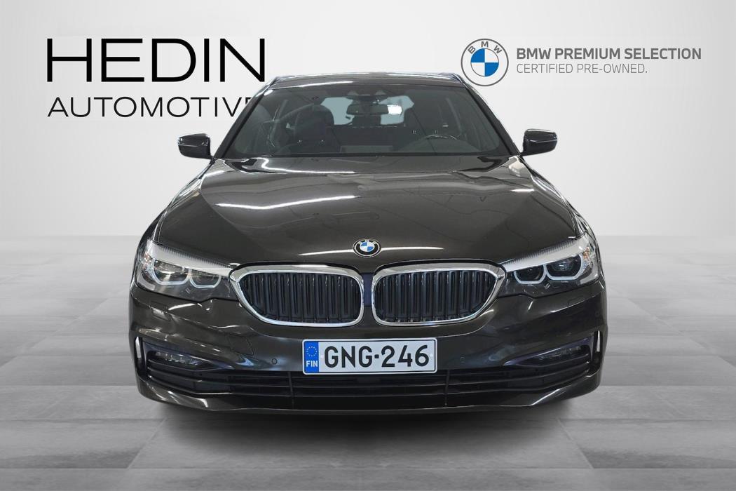 BMW 518 2019