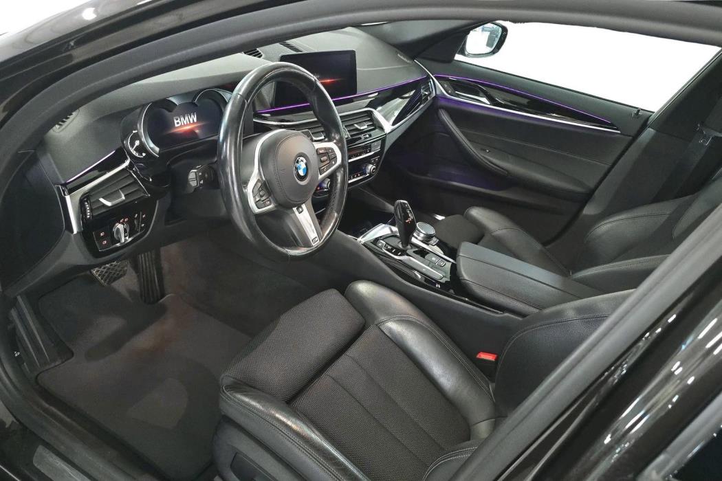 BMW 518 2019