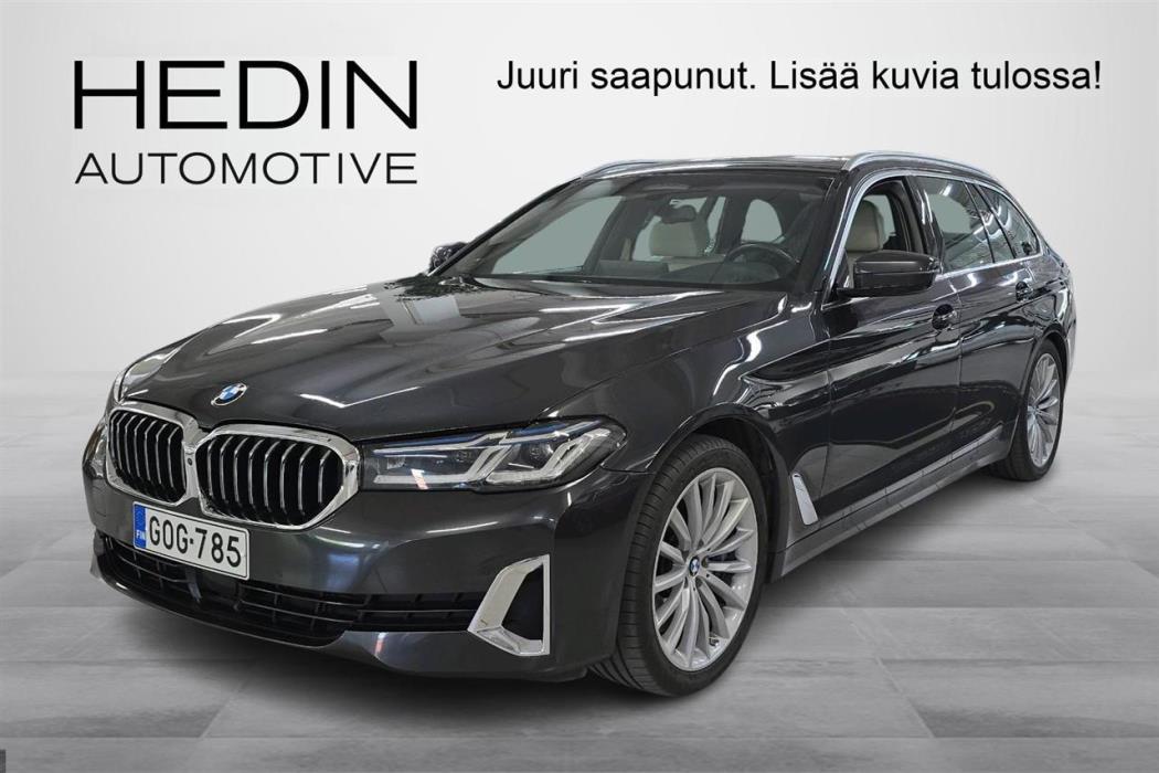 BMW 540 2020
