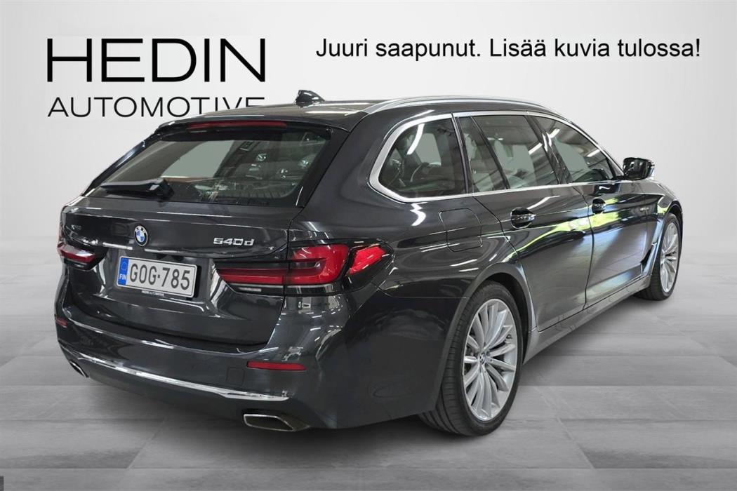 BMW 540 2020