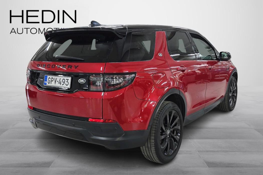 Land Rover Discovery Sport 2021