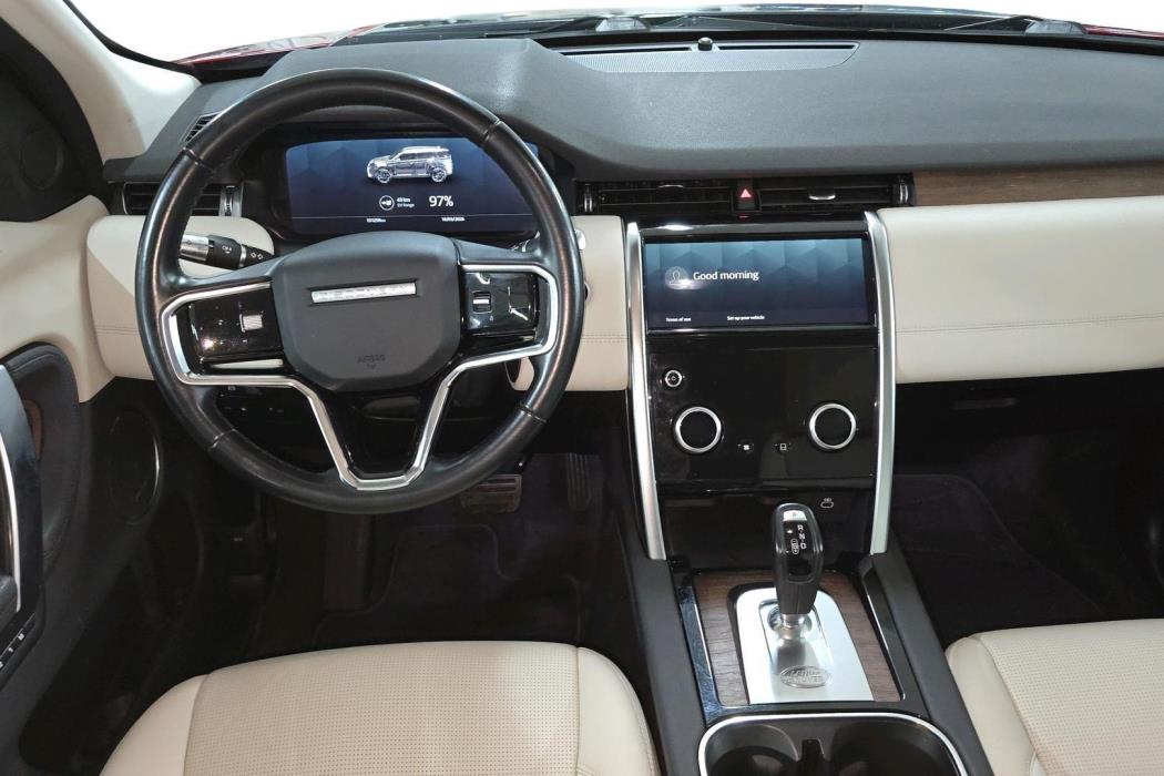 Land Rover Discovery Sport 2021