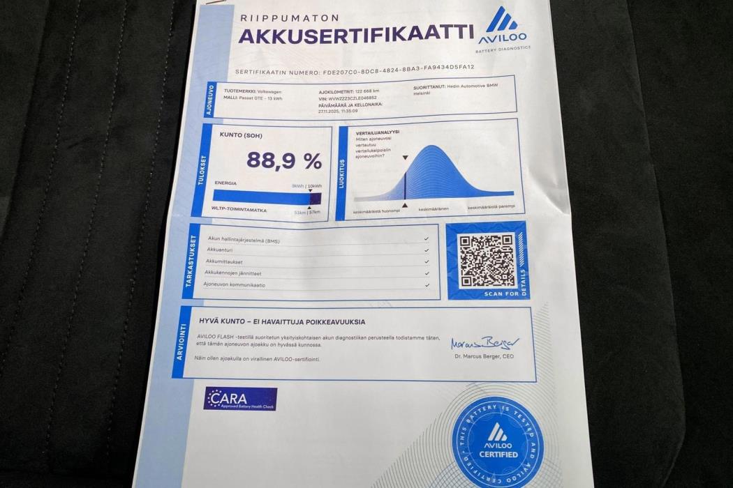 VOLKSWAGEN PASSAT 2020