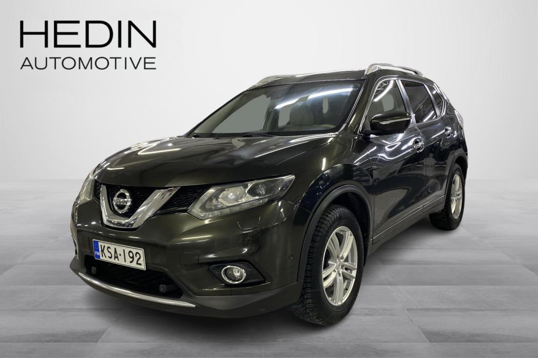 NISSAN X-TRAIL 2016
