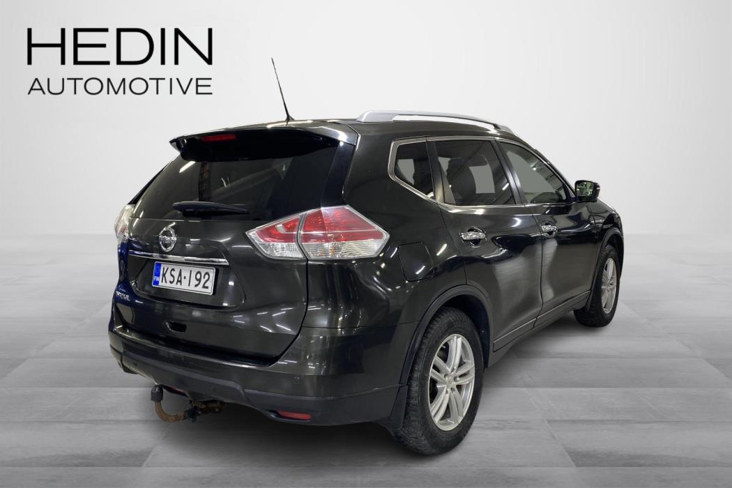 NISSAN X-TRAIL 2016