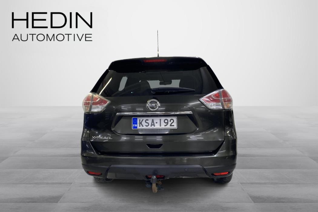 NISSAN X-TRAIL 2016