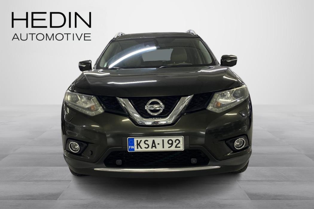 NISSAN X-TRAIL 2016