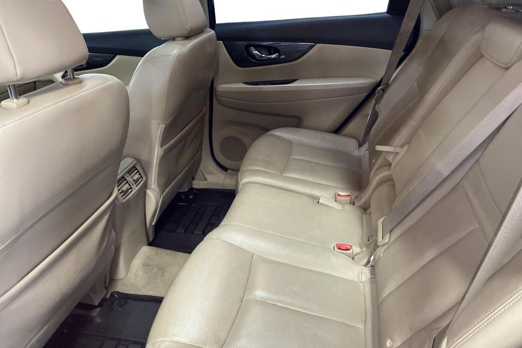 NISSAN X-TRAIL 2016
