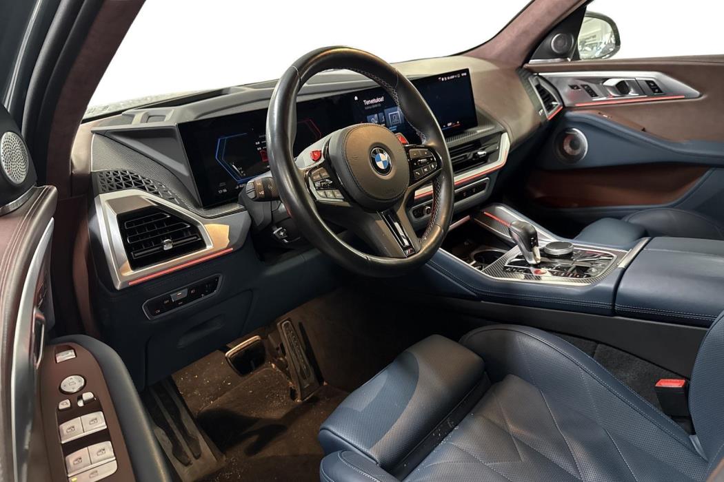 BMW XM 2023