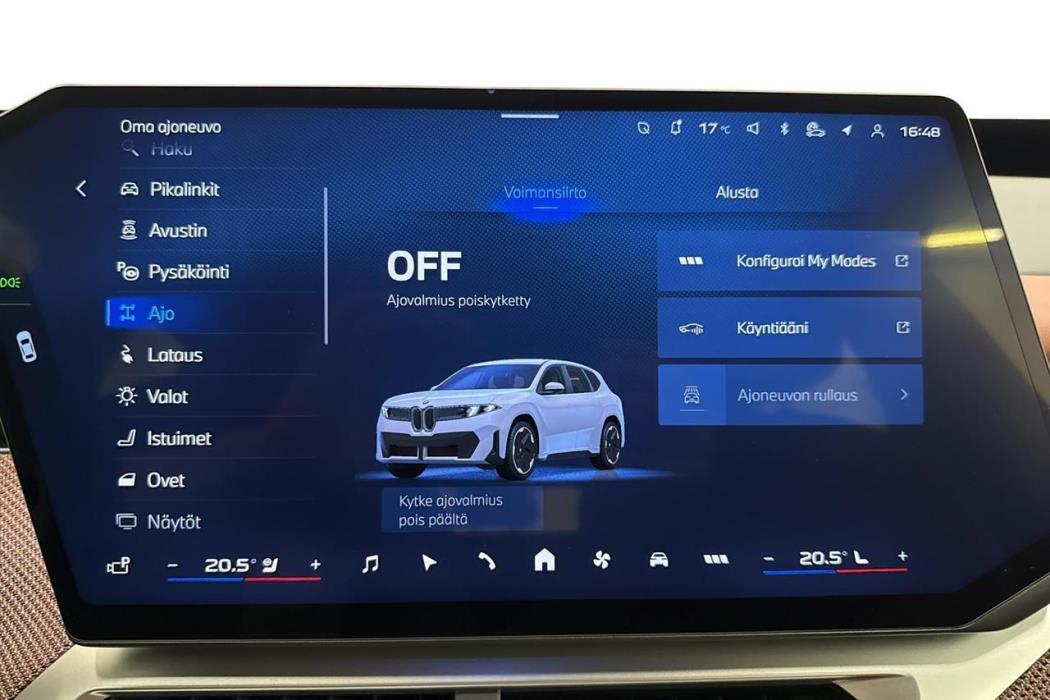 BMW iX3 2026