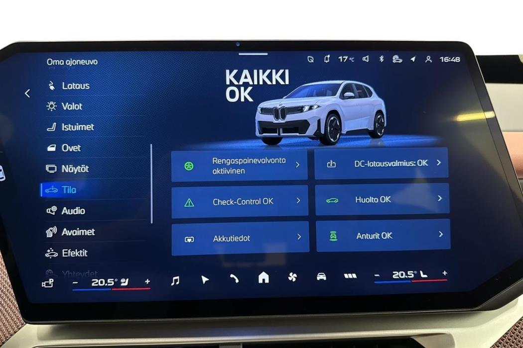 BMW iX3 2026