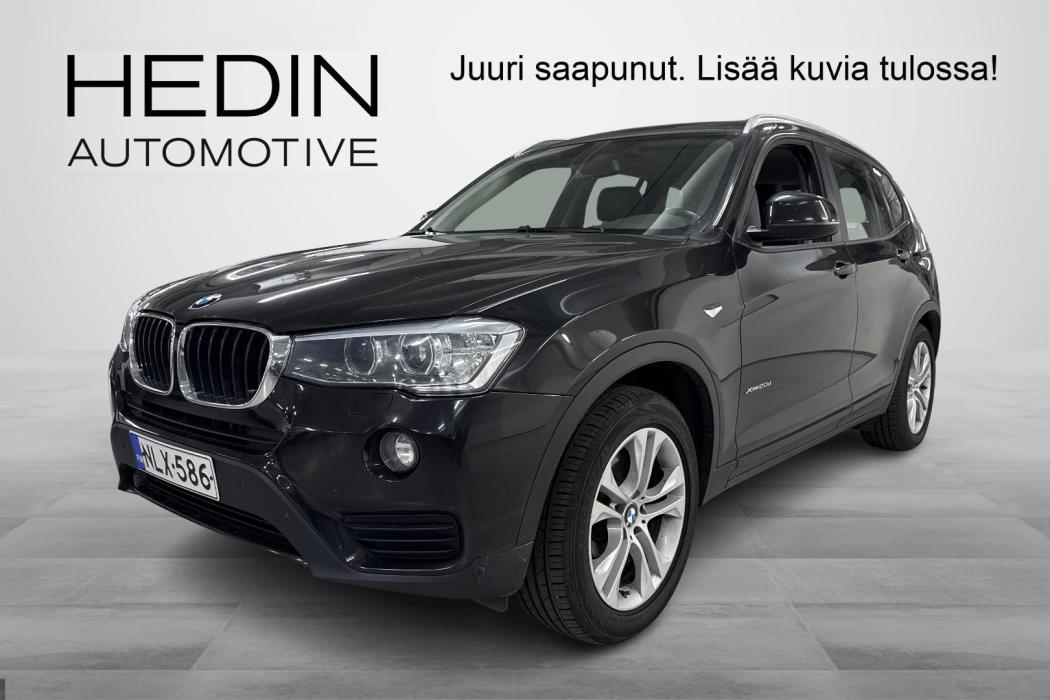 BMW X3 2016