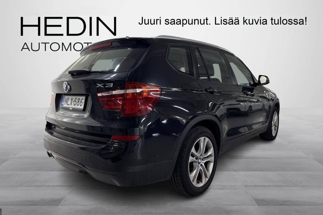 BMW X3 2016