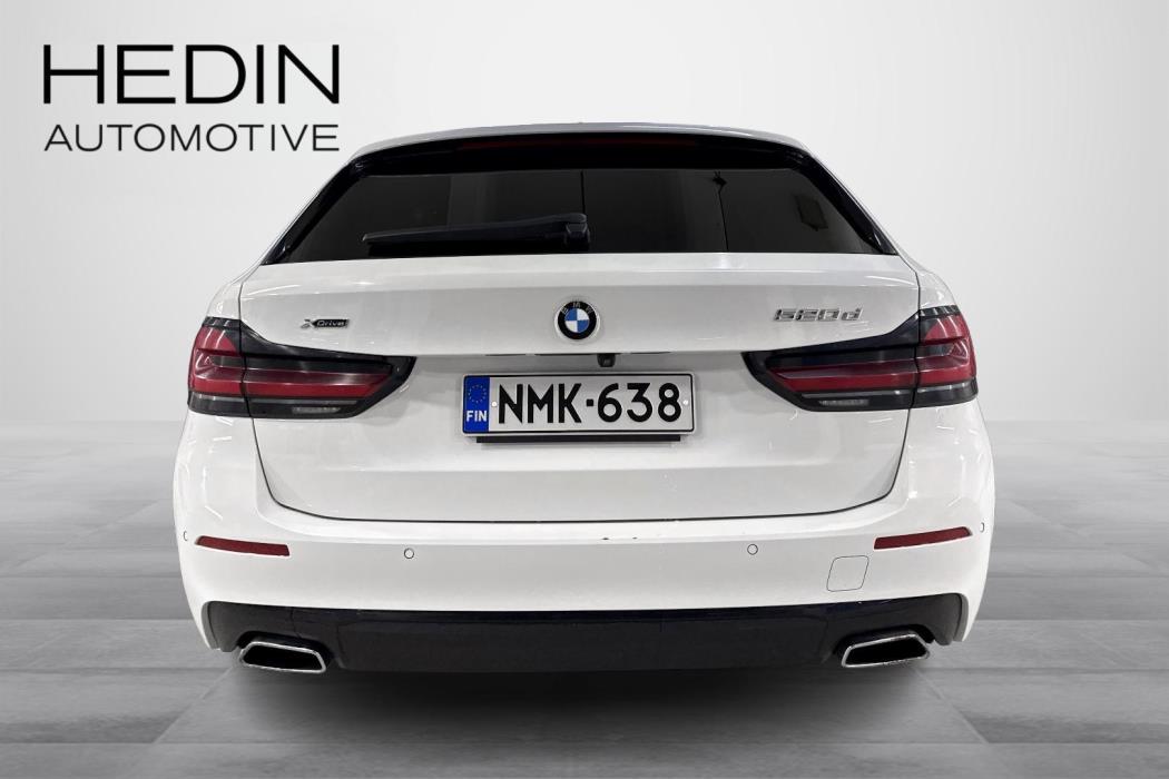 BMW 520 2022