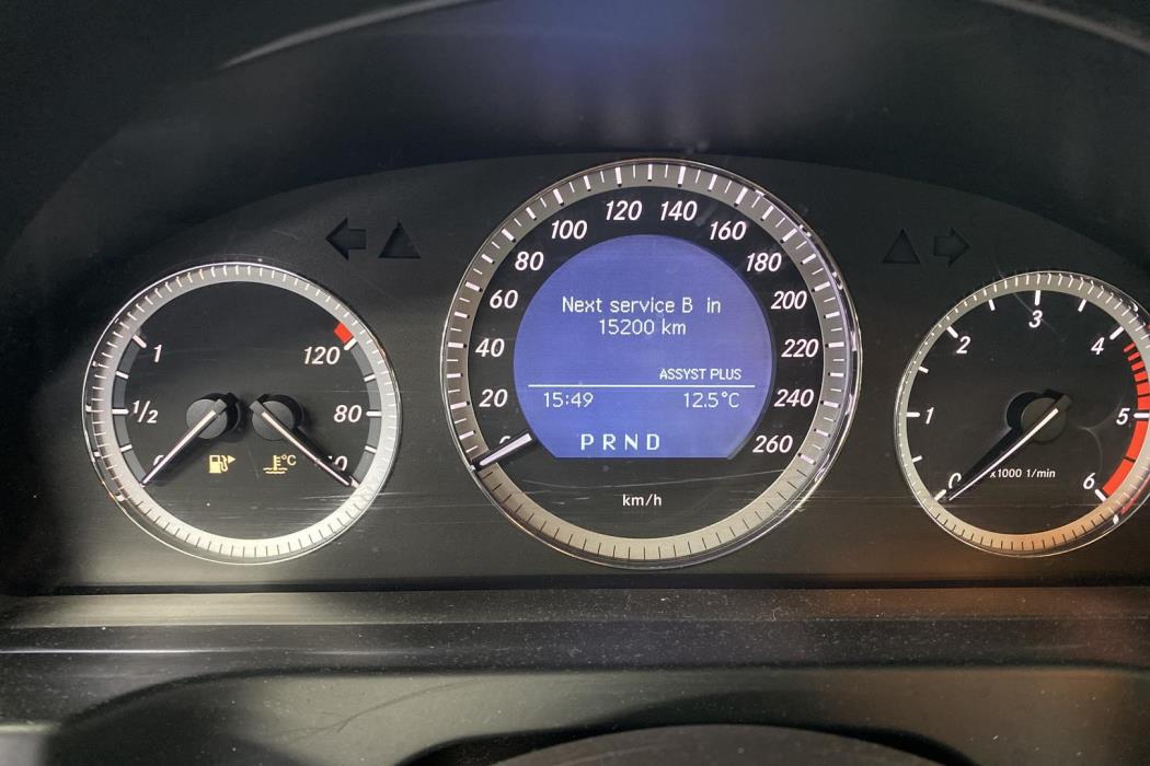MERCEDES-BENZ C 2008