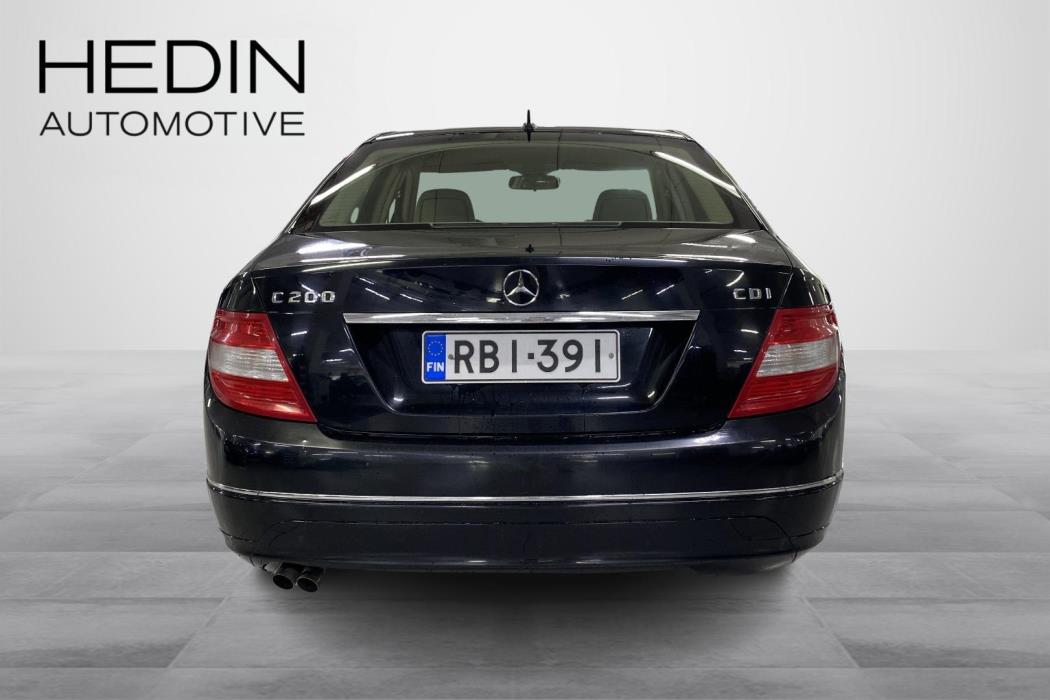MERCEDES-BENZ C 2008
