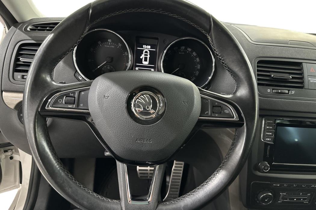 Skoda Yeti 2015
