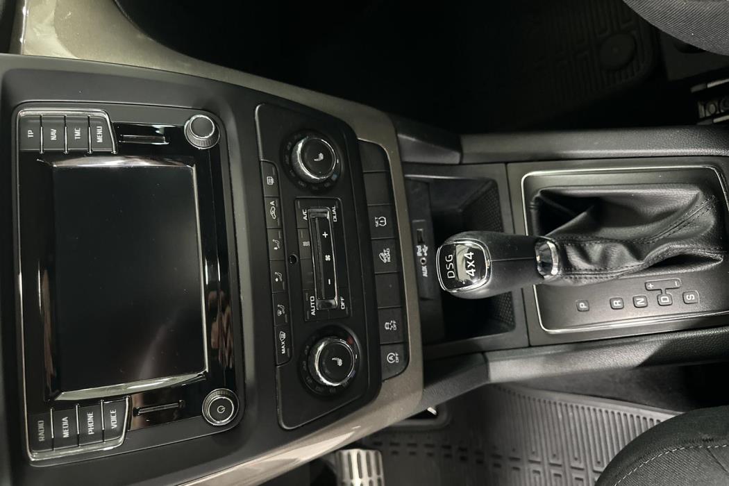 Skoda Yeti 2015