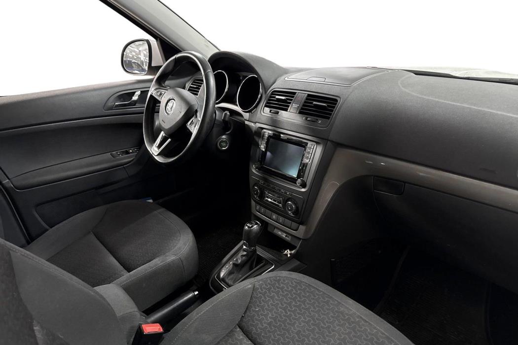 Skoda Yeti 2015