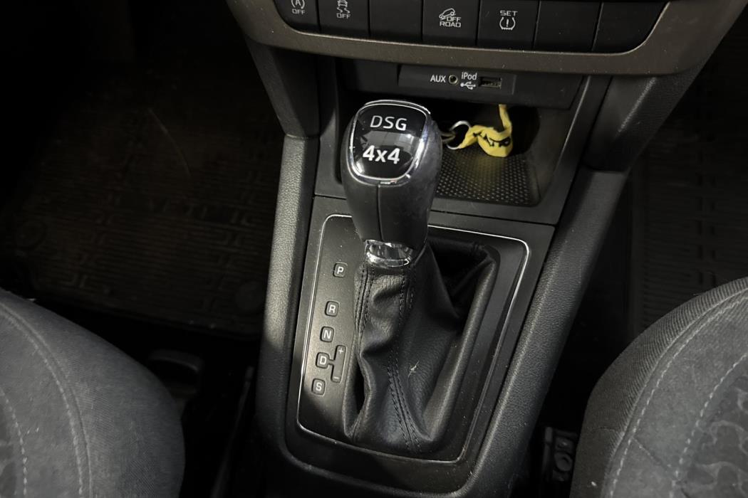 Skoda Yeti 2015