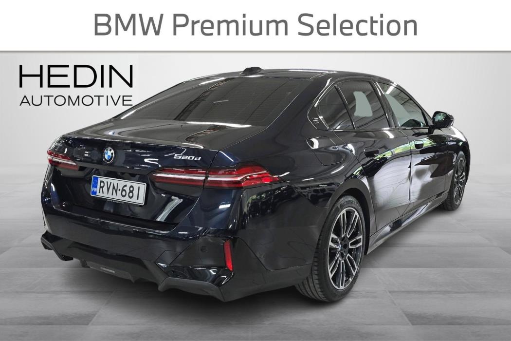 BMW 520 2024