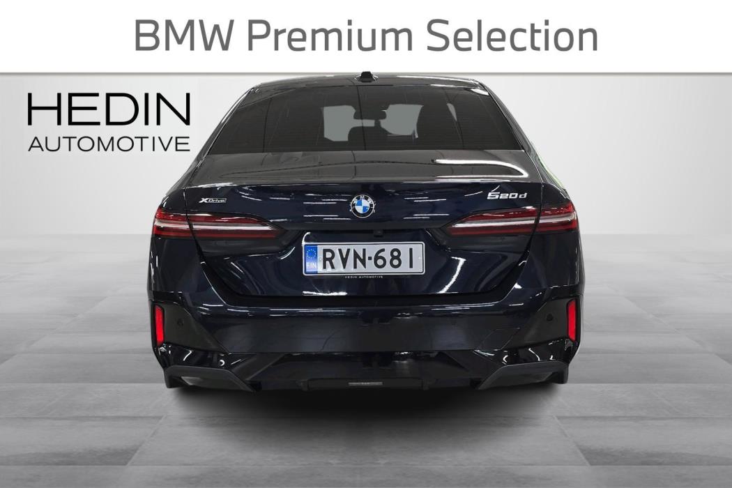 BMW 520 2024