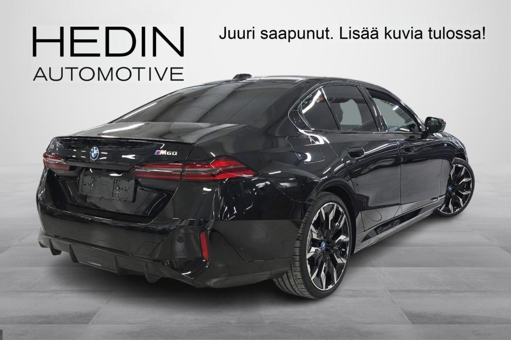 BMW i5 M60 2025