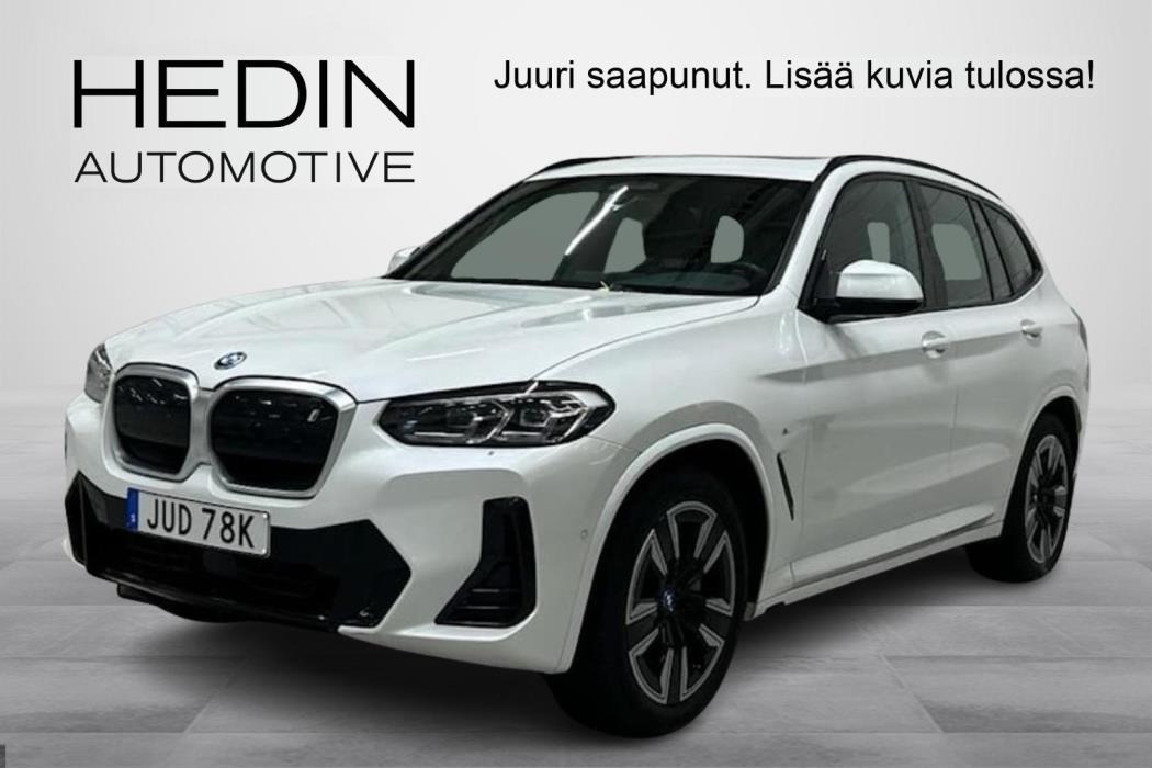 BMW iX3 2022