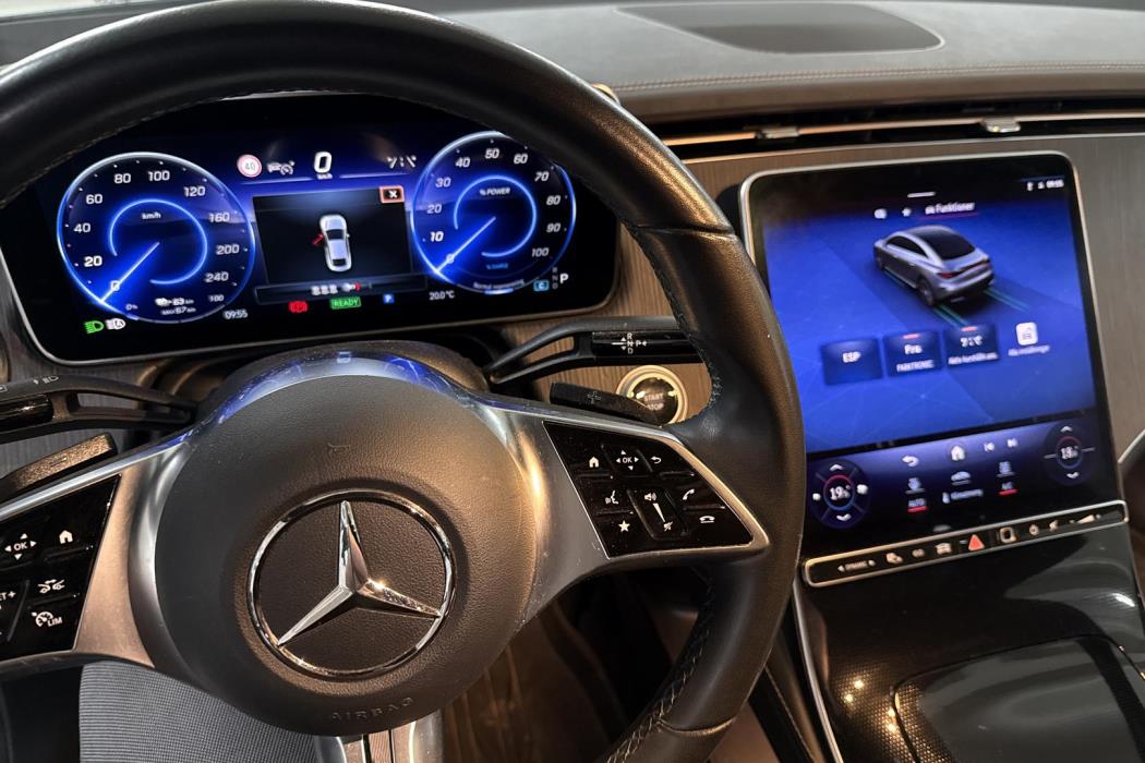 Mercedes-Benz EQE 2022