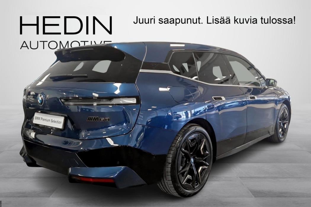 BMW iX 2022