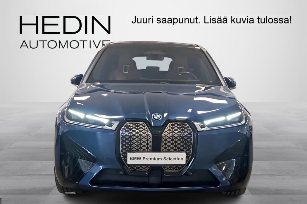 BMW iX 2022