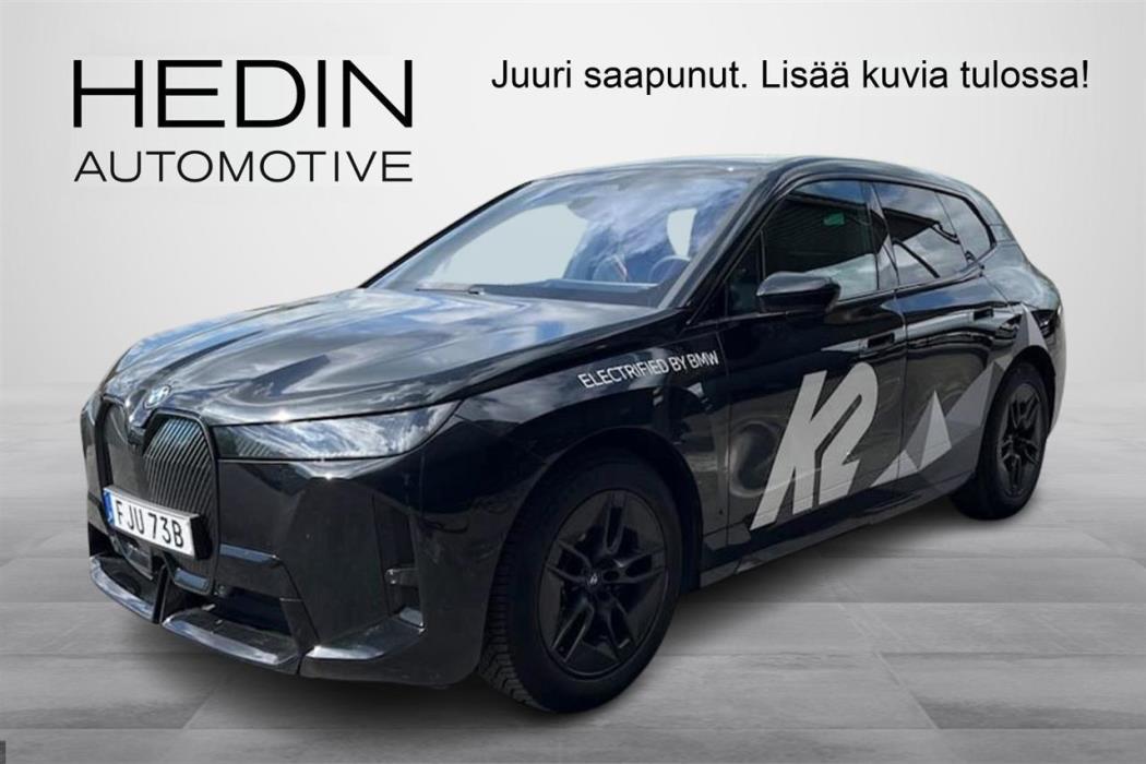 BMW iX 2026