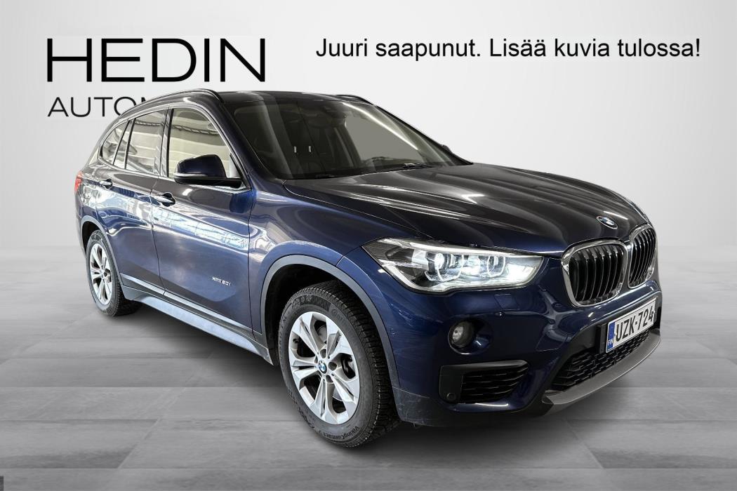 BMW X1 2016