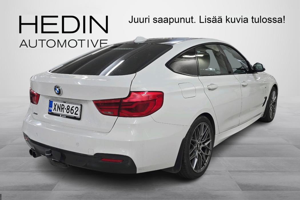 BMW 320 Gran Turismo 2017