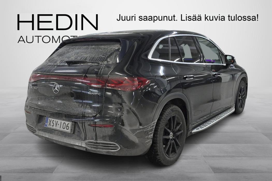 Mercedes-Benz EQE SUV 2023