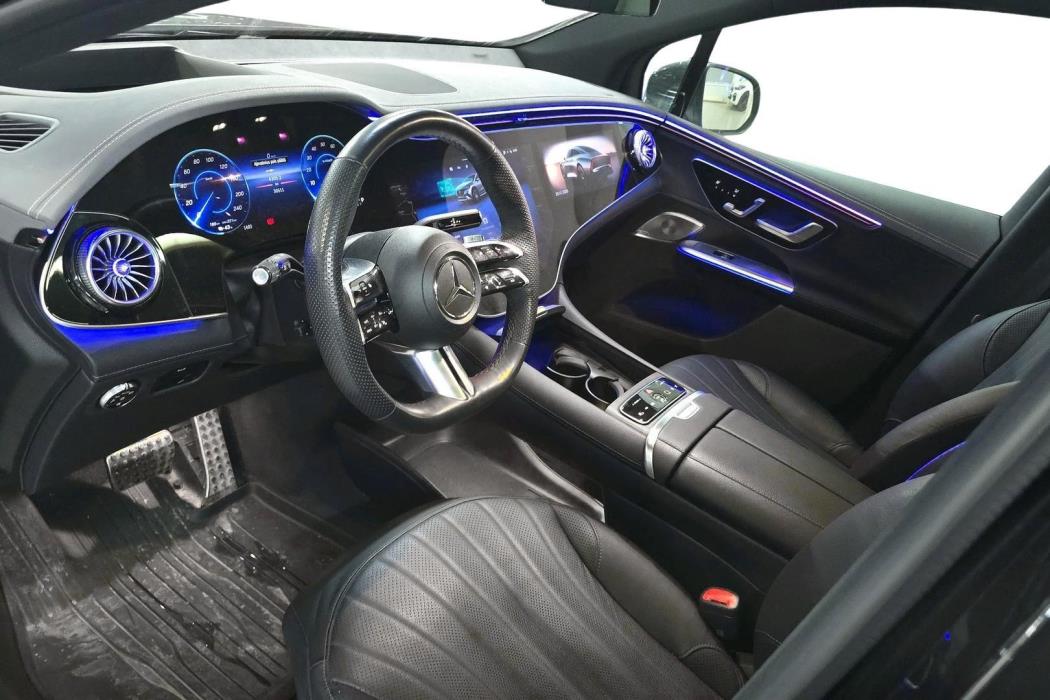 Mercedes-Benz EQE SUV 2023