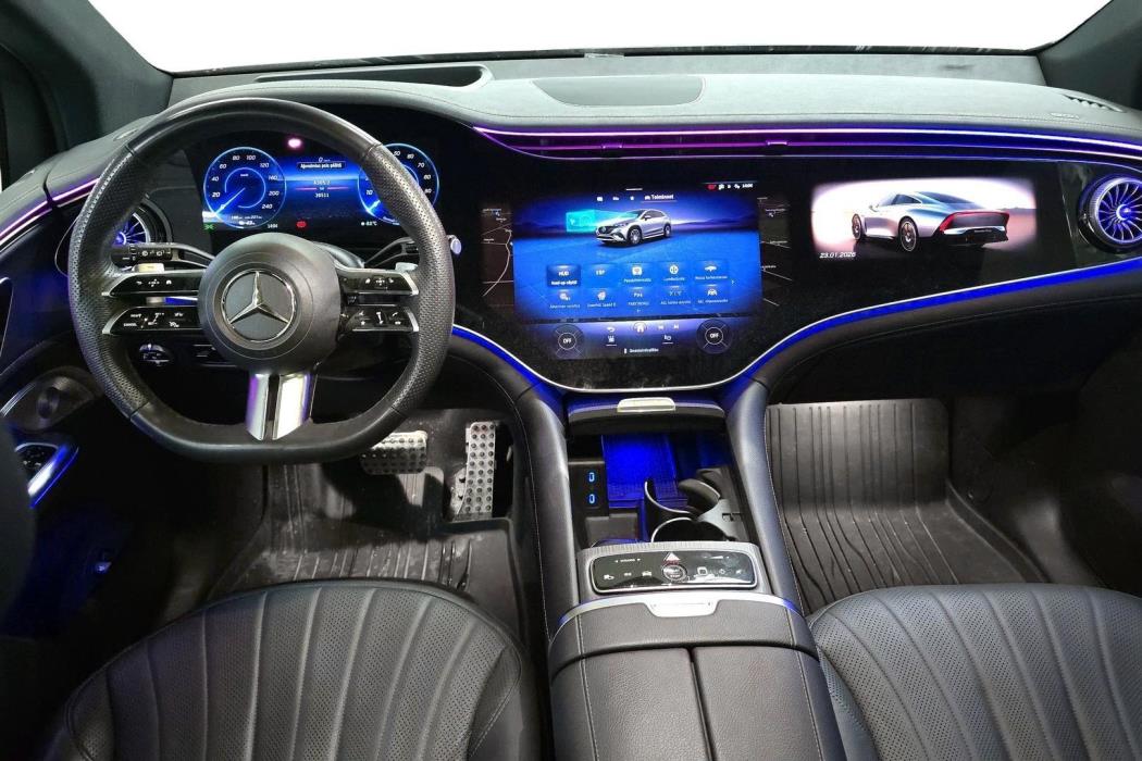 Mercedes-Benz EQE SUV 2023