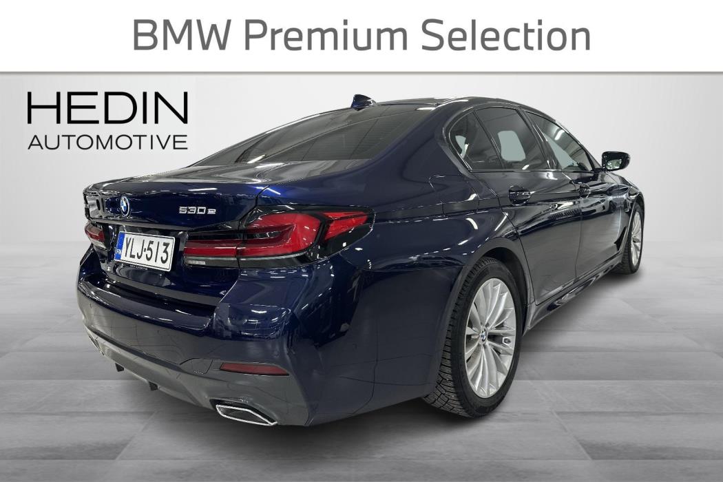 BMW 530 2022